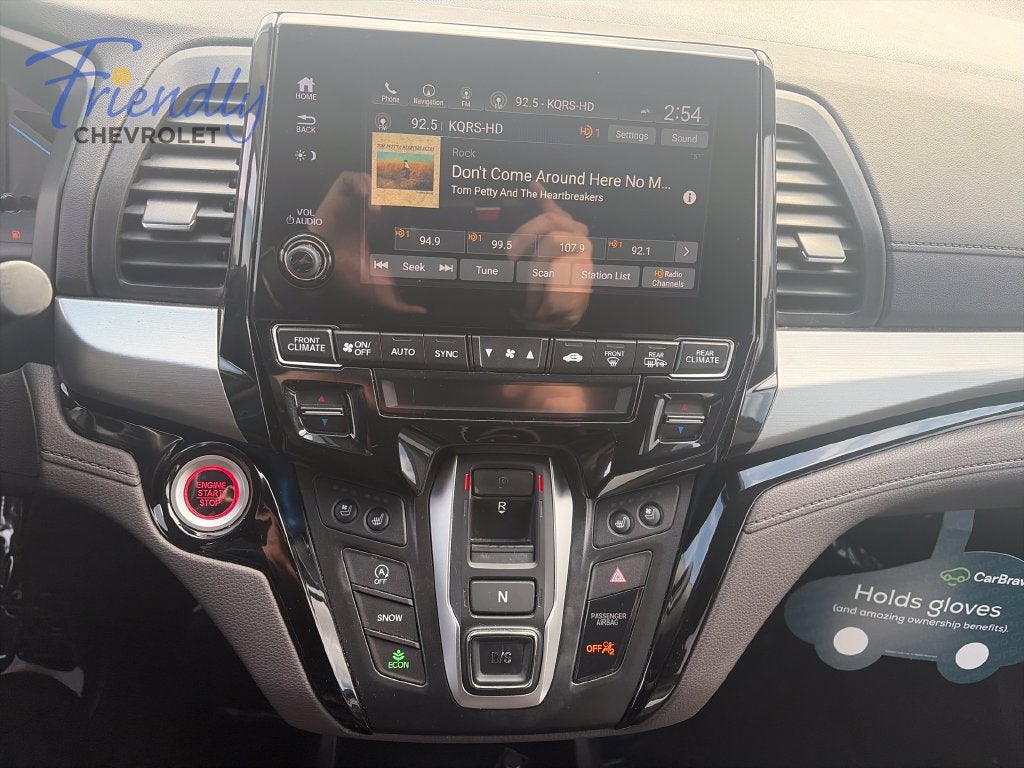 2019 Honda Odyssey Elite