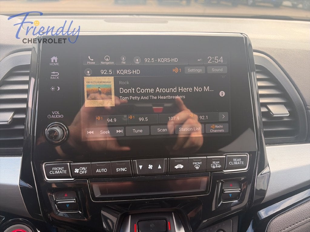 2019 Honda Odyssey Elite