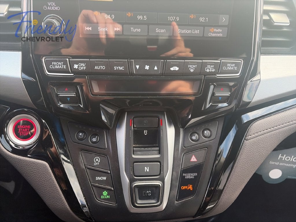 2019 Honda Odyssey Elite