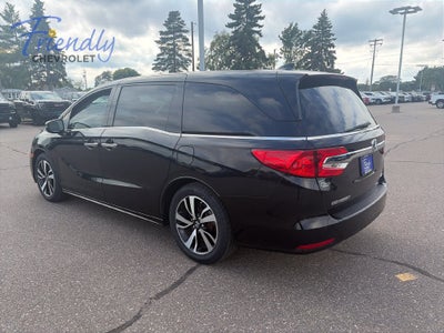 2019 Honda Odyssey Elite