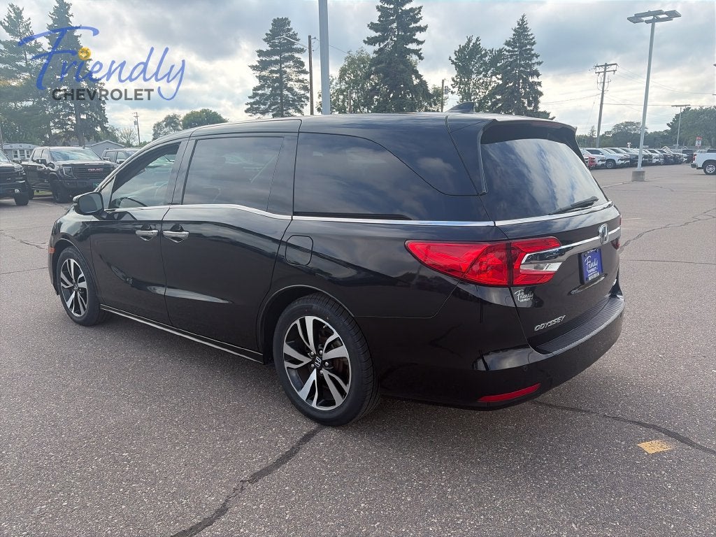 2019 Honda Odyssey Elite