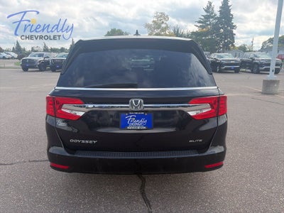2019 Honda Odyssey Elite