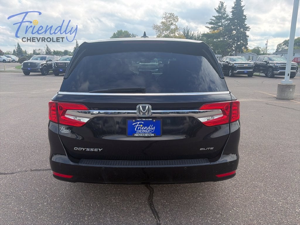 2019 Honda Odyssey Elite