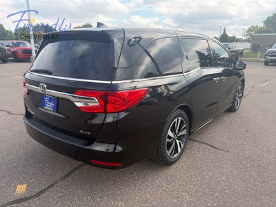 2019 Honda Odyssey Elite