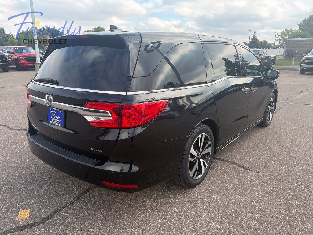 2019 Honda Odyssey Elite