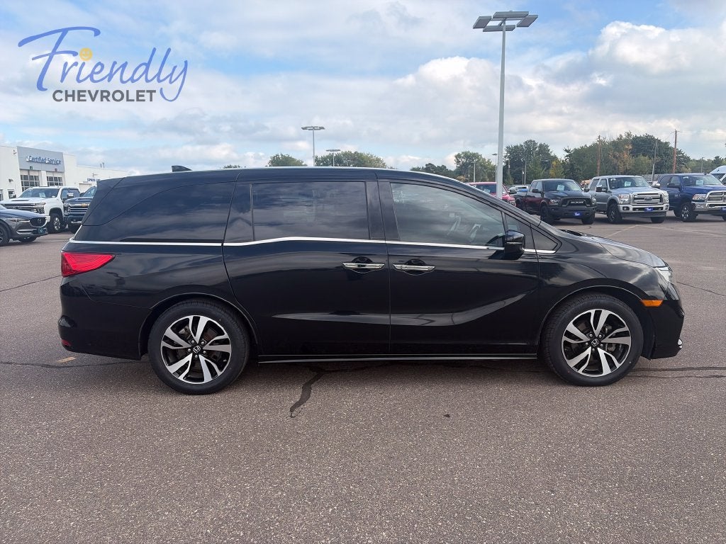 2019 Honda Odyssey Elite