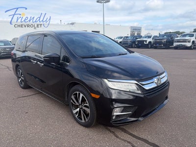 2019 Honda Odyssey Elite