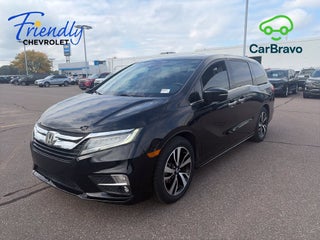 2019 Honda Odyssey Elite