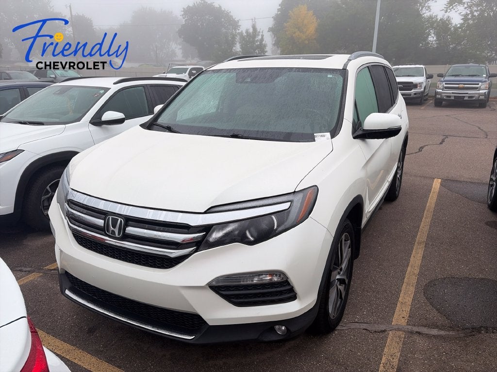 2017 Honda Pilot Elite