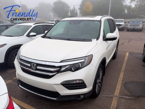 2017 Honda Pilot Elite
