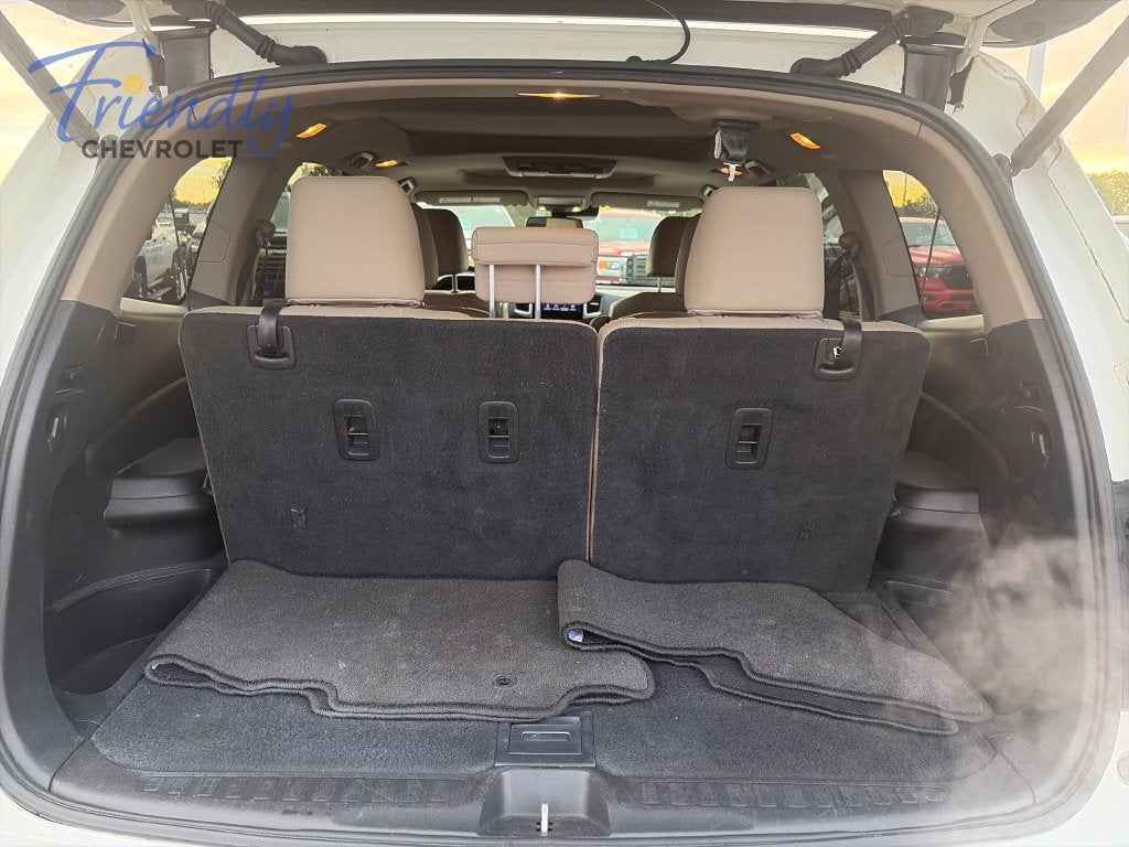 2017 Honda Pilot Elite