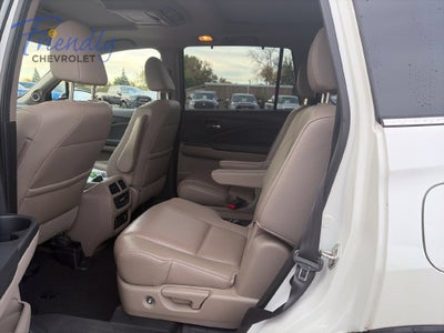 2017 Honda Pilot Elite