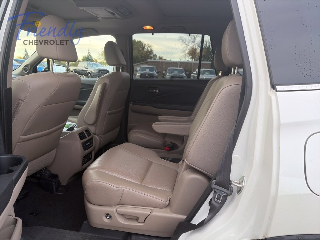 2017 Honda Pilot Elite