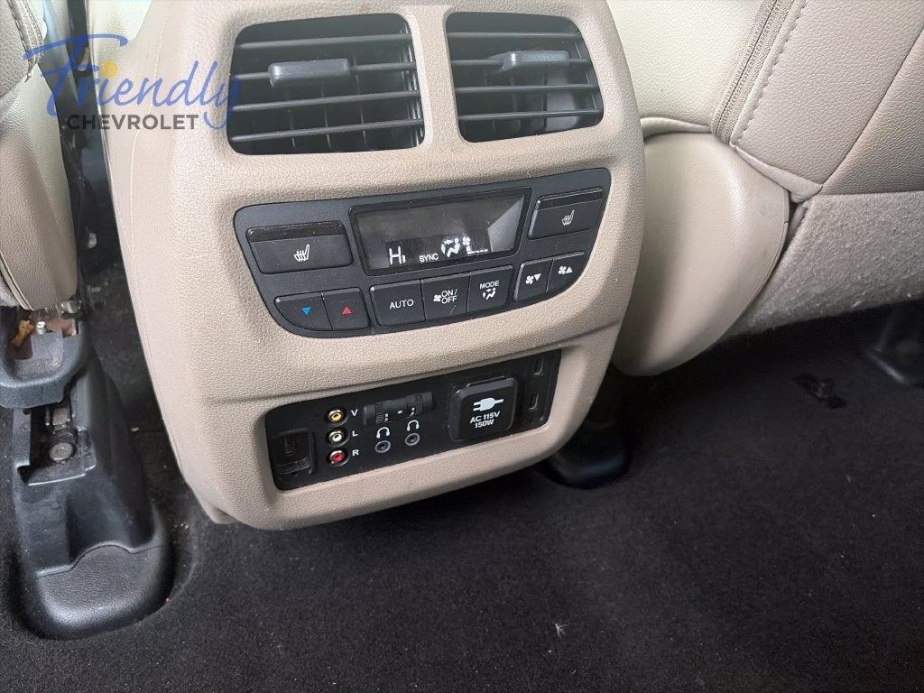 2017 Honda Pilot Elite