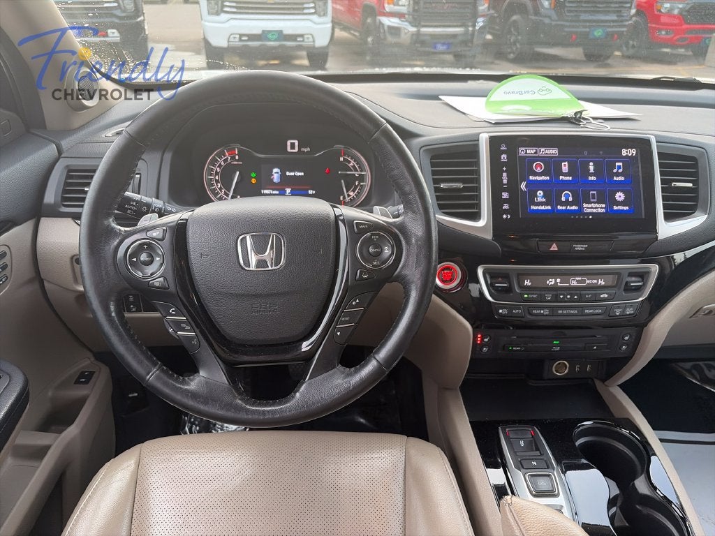 2017 Honda Pilot Elite
