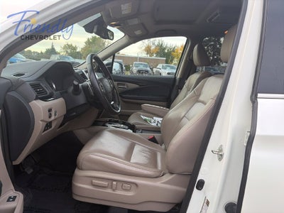 2017 Honda Pilot Elite
