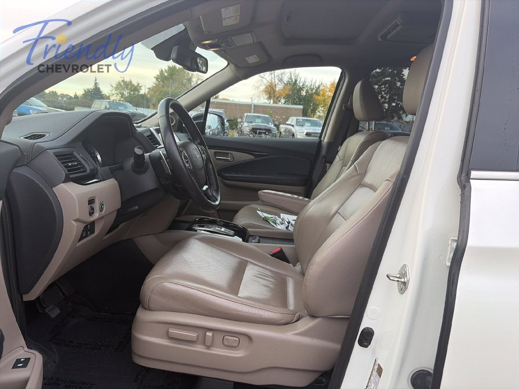 2017 Honda Pilot Elite