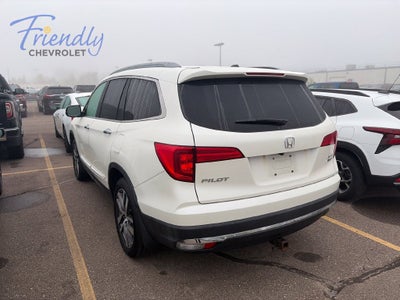 2017 Honda Pilot Elite