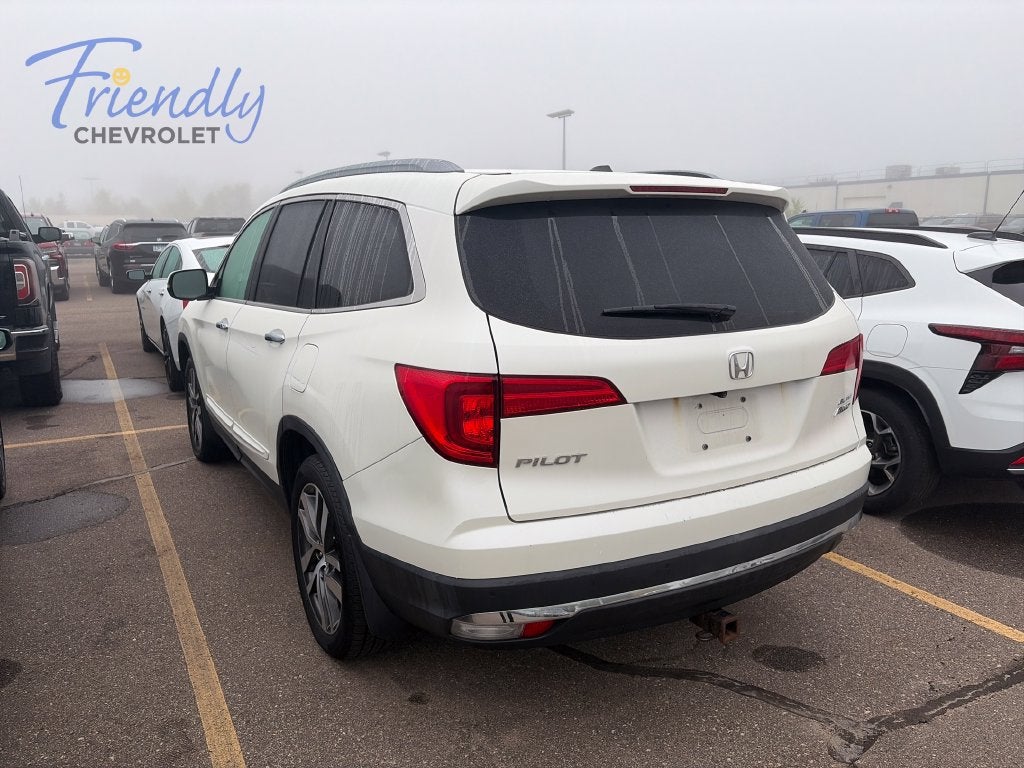 2017 Honda Pilot Elite