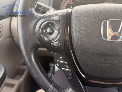 2017 Honda Pilot Elite