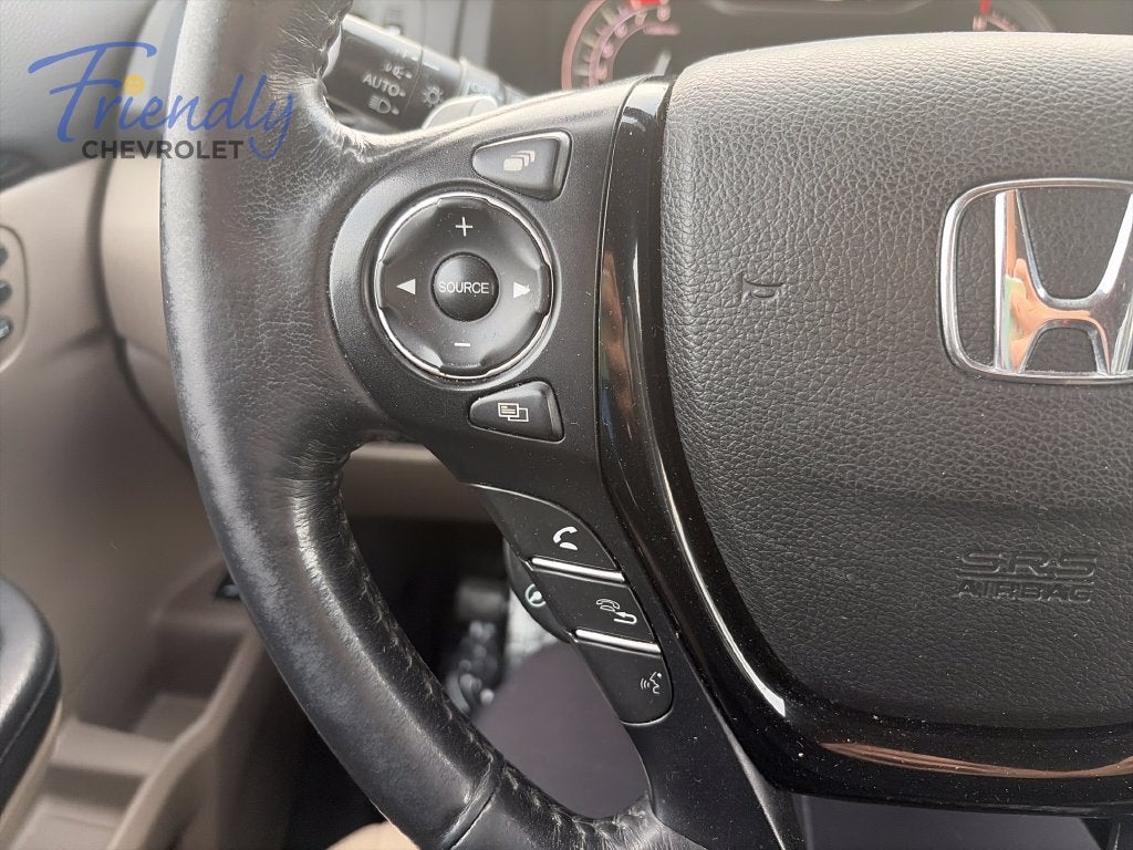 2017 Honda Pilot Elite