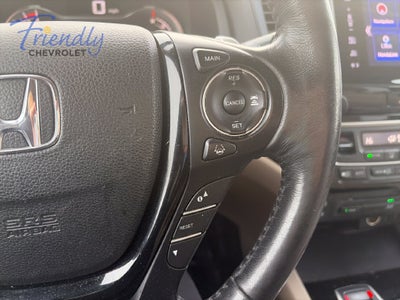 2017 Honda Pilot Elite