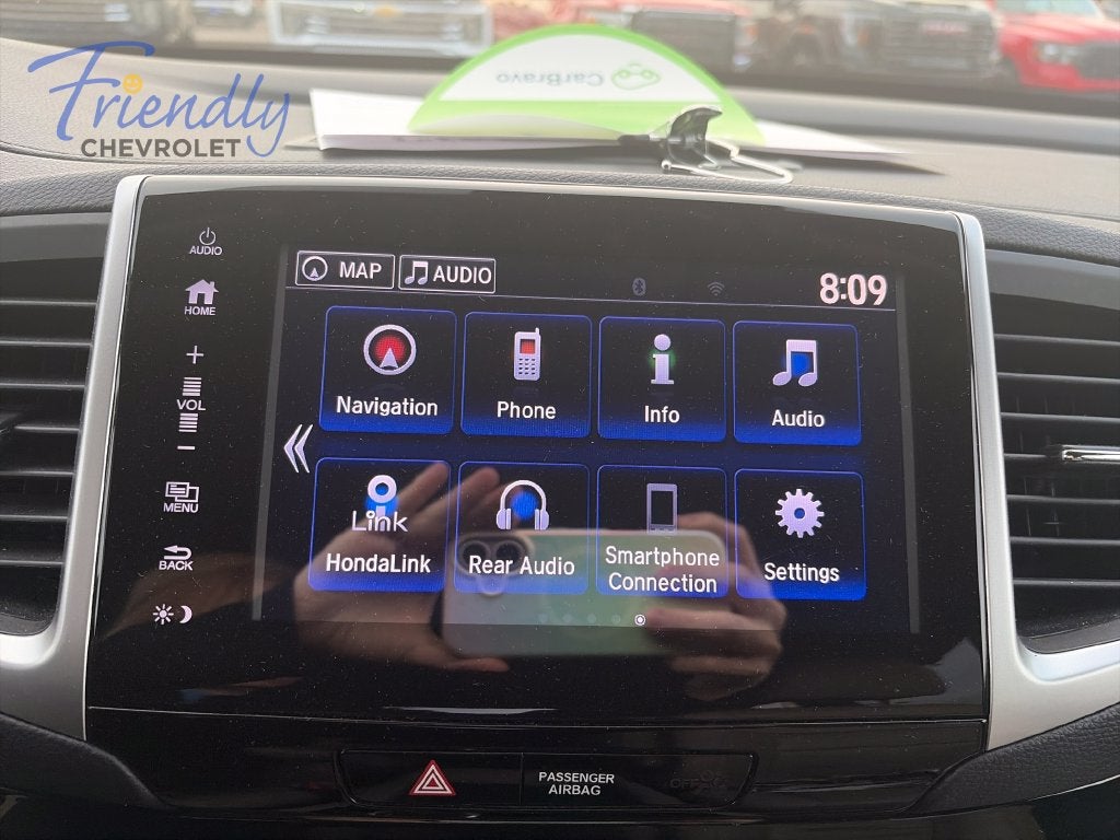 2017 Honda Pilot Elite