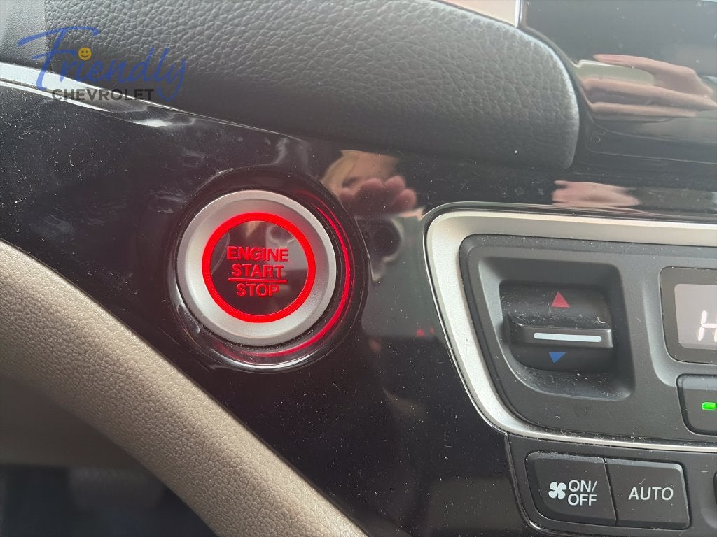 2017 Honda Pilot Elite