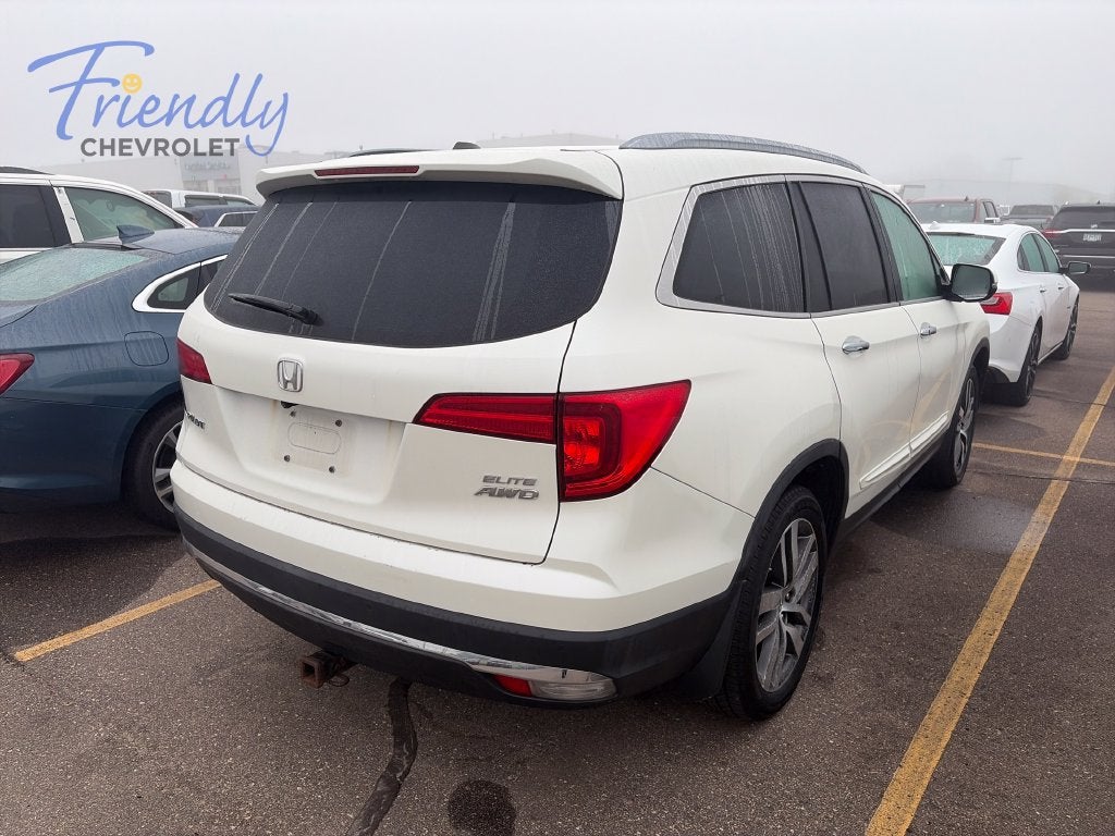 2017 Honda Pilot Elite