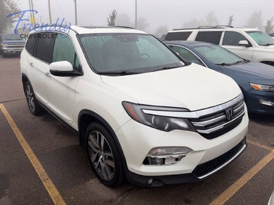 2017 Honda Pilot Elite