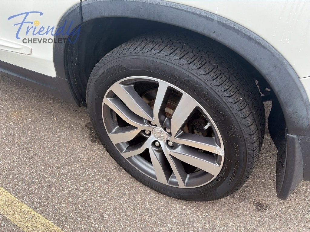 2017 Honda Pilot Elite