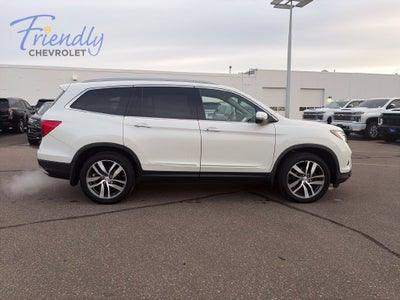 2017 Honda Pilot Elite