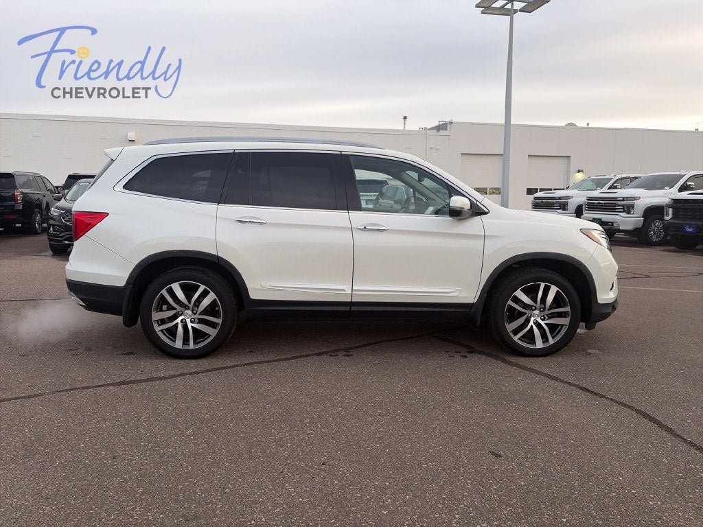 2017 Honda Pilot Elite