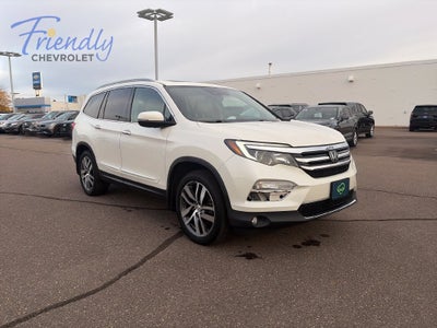 2017 Honda Pilot Elite
