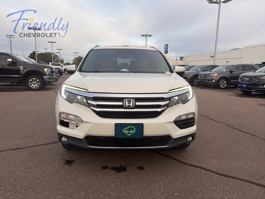 2017 Honda Pilot Elite