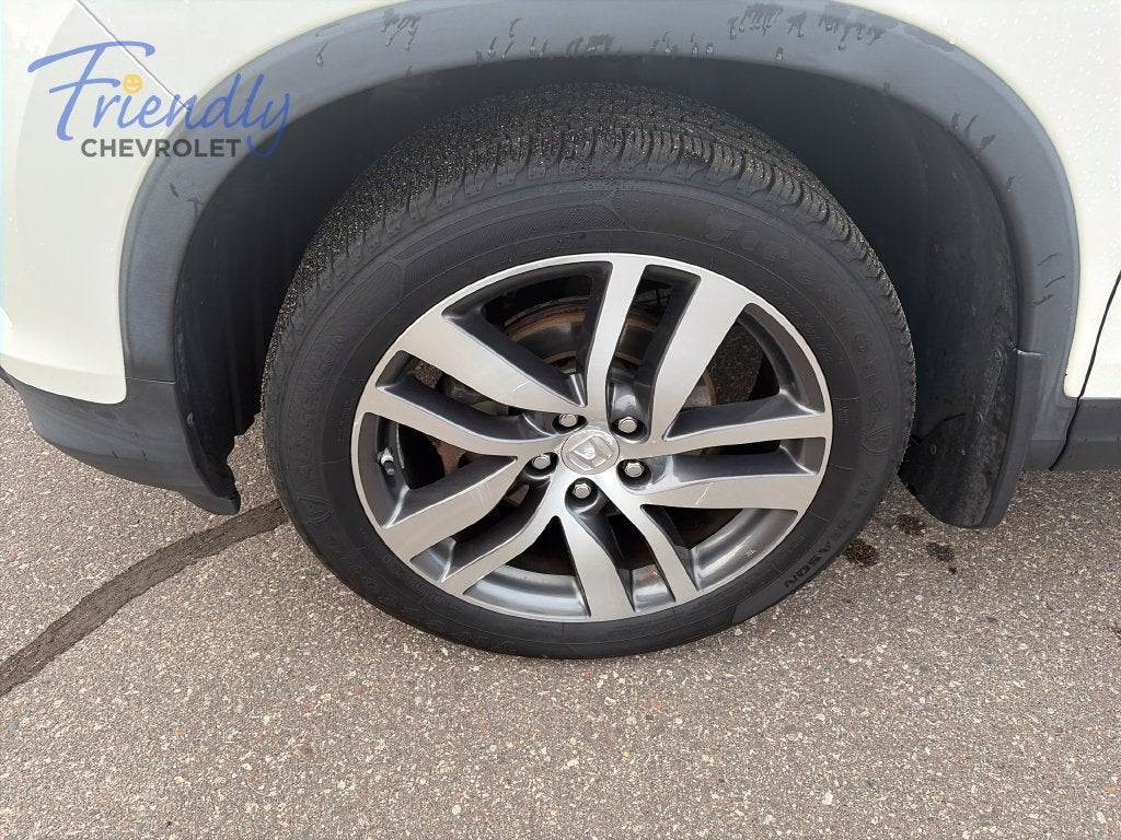2017 Honda Pilot Elite