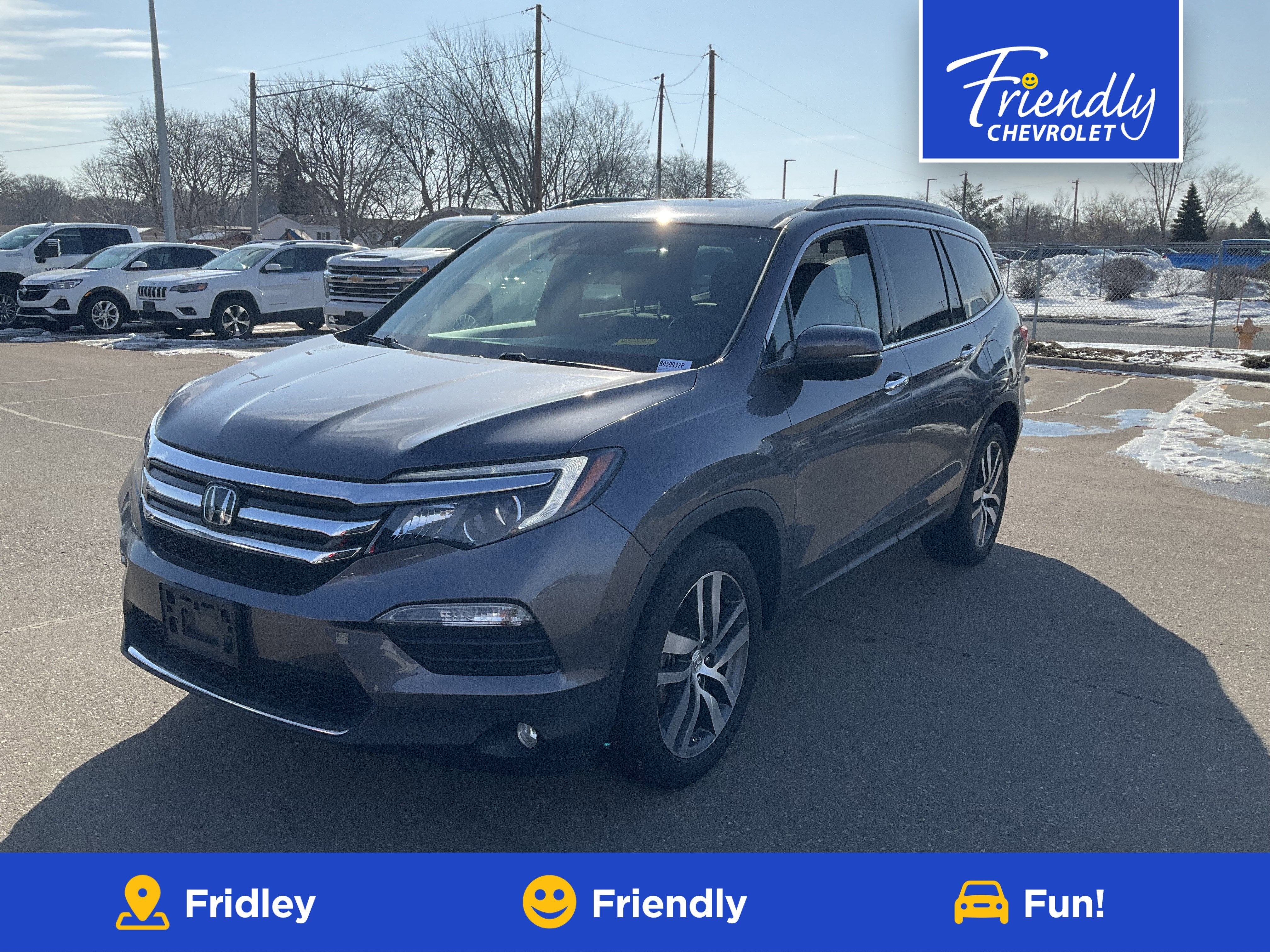 2017 Honda Pilot Elite