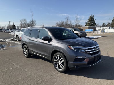 2017 Honda Pilot Elite