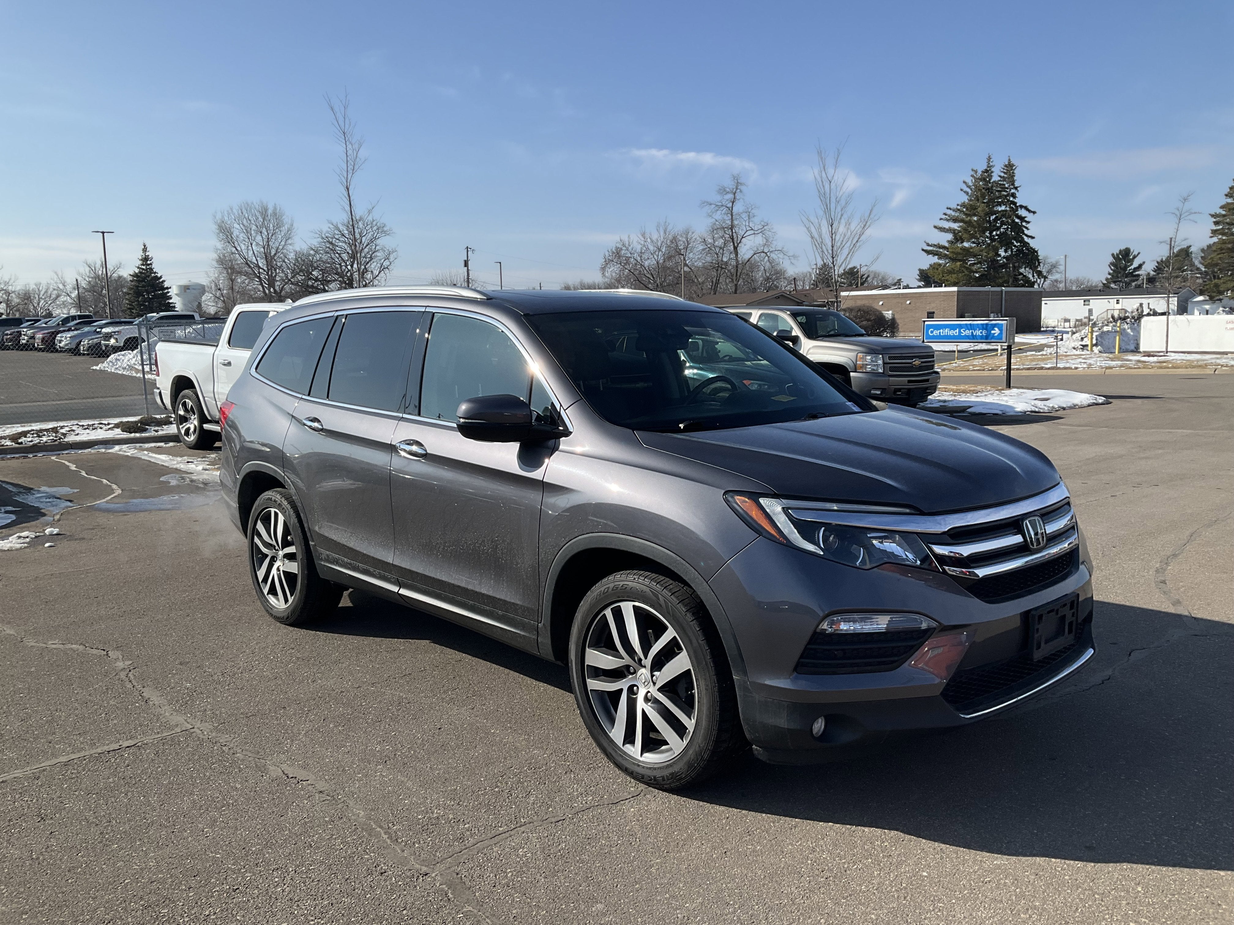2017 Honda Pilot Elite