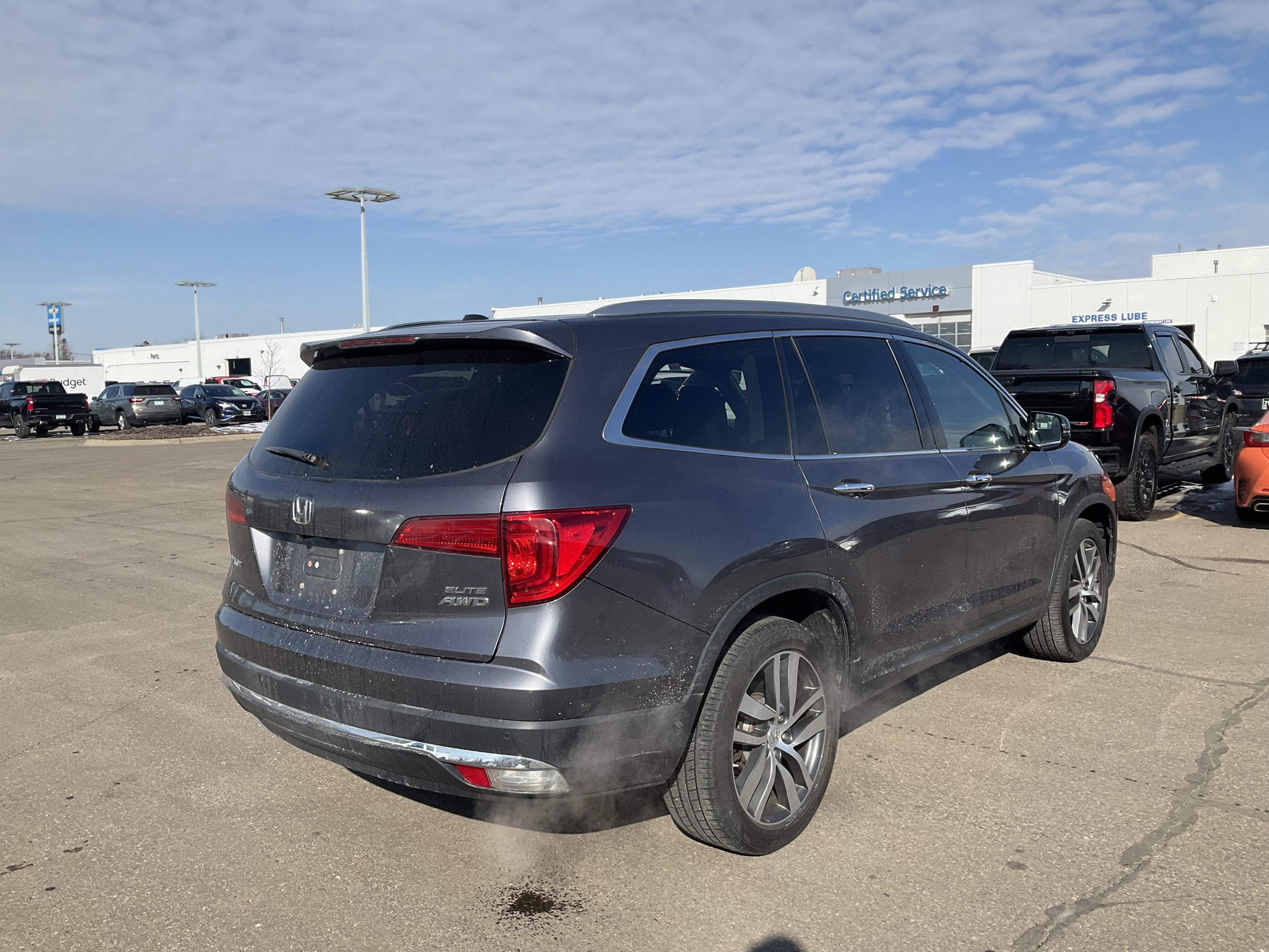 2017 Honda Pilot Elite
