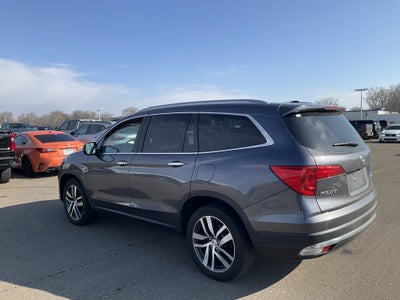 2017 Honda Pilot Elite