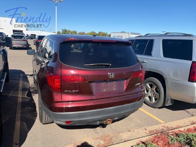 2018 Honda Pilot EX