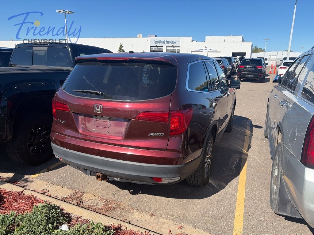 2018 Honda Pilot EX