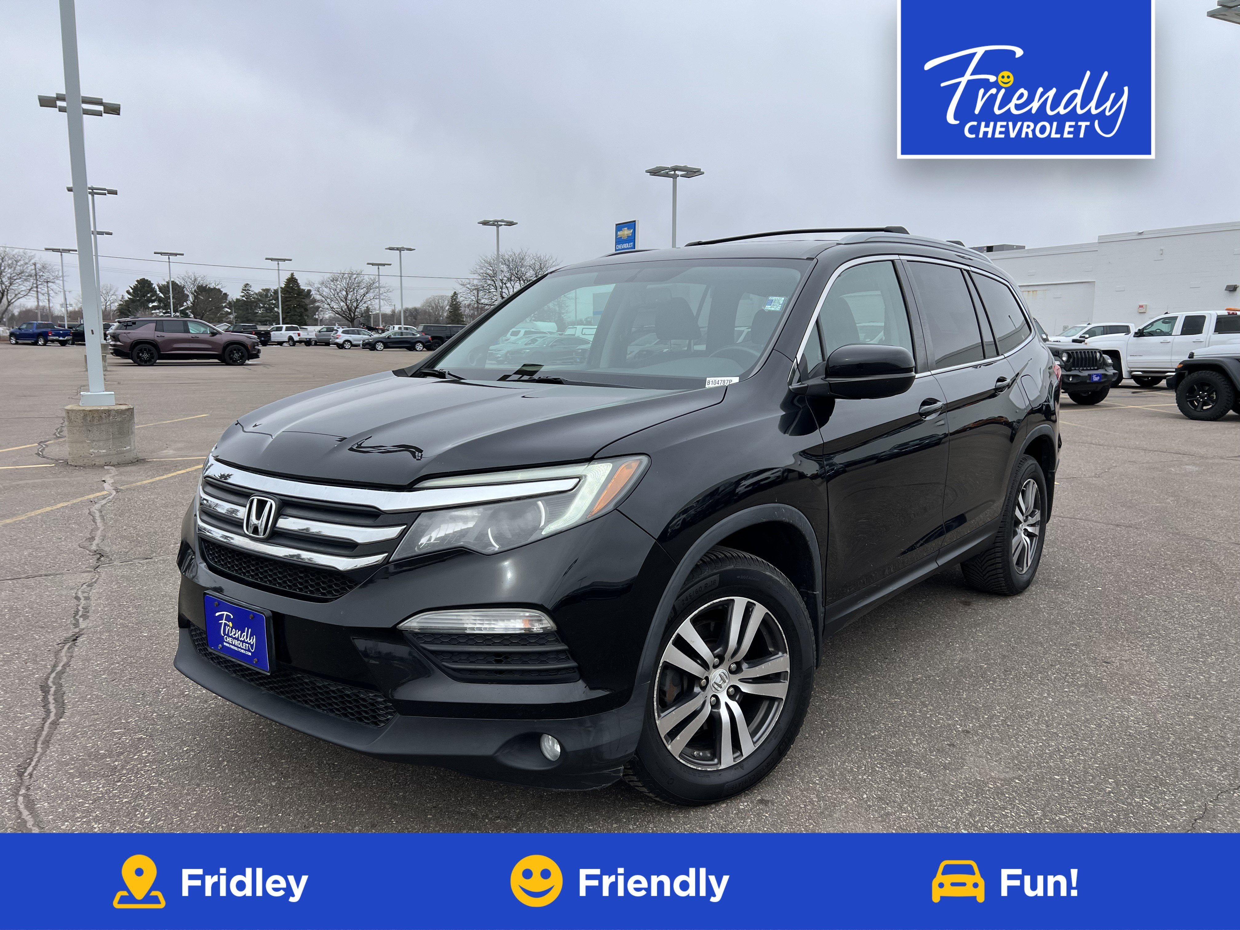 2016 Honda Pilot EX-L