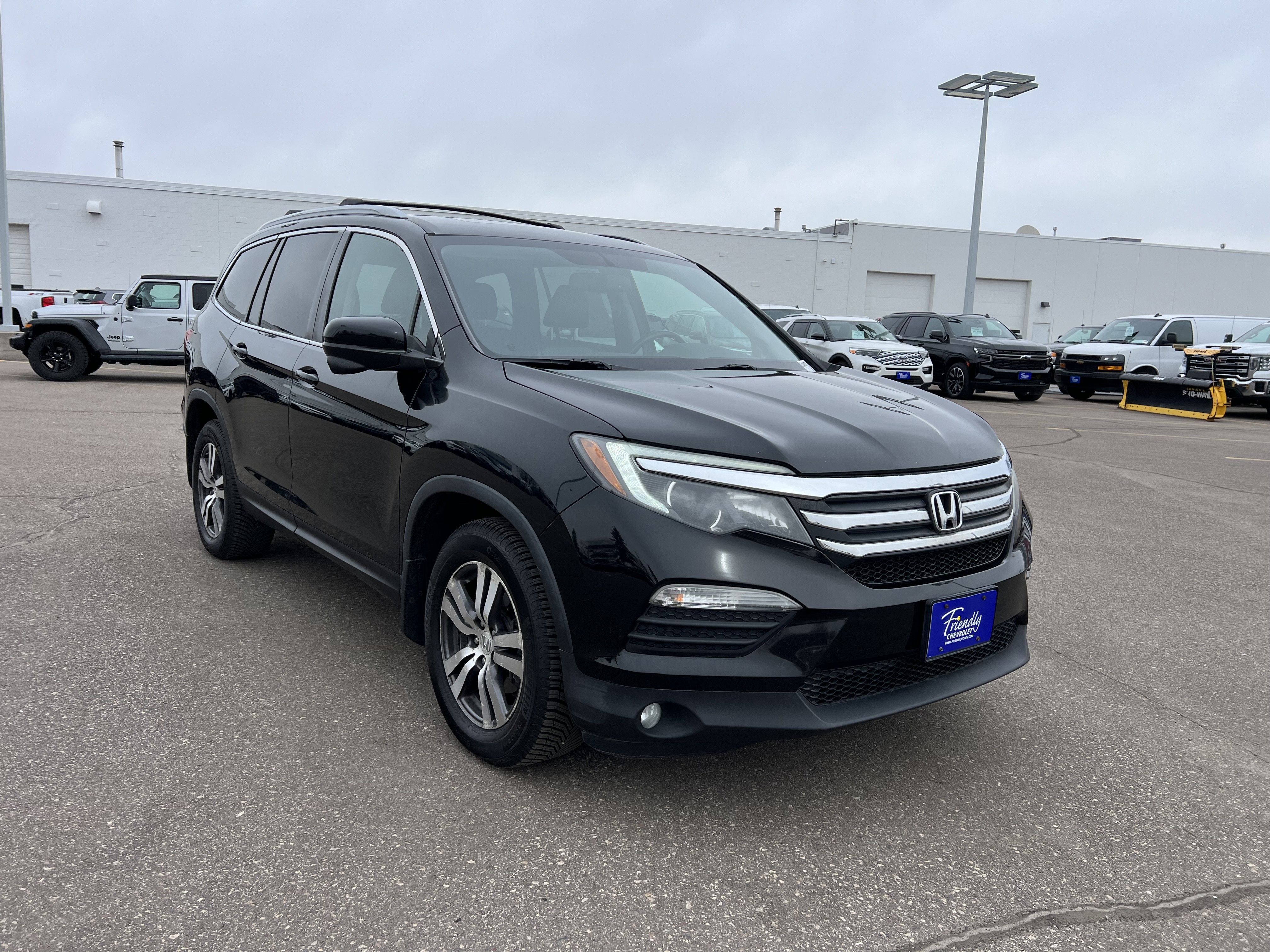 2016 Honda Pilot EX-L