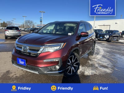 2021 Honda Pilot Touring 7-Passenger