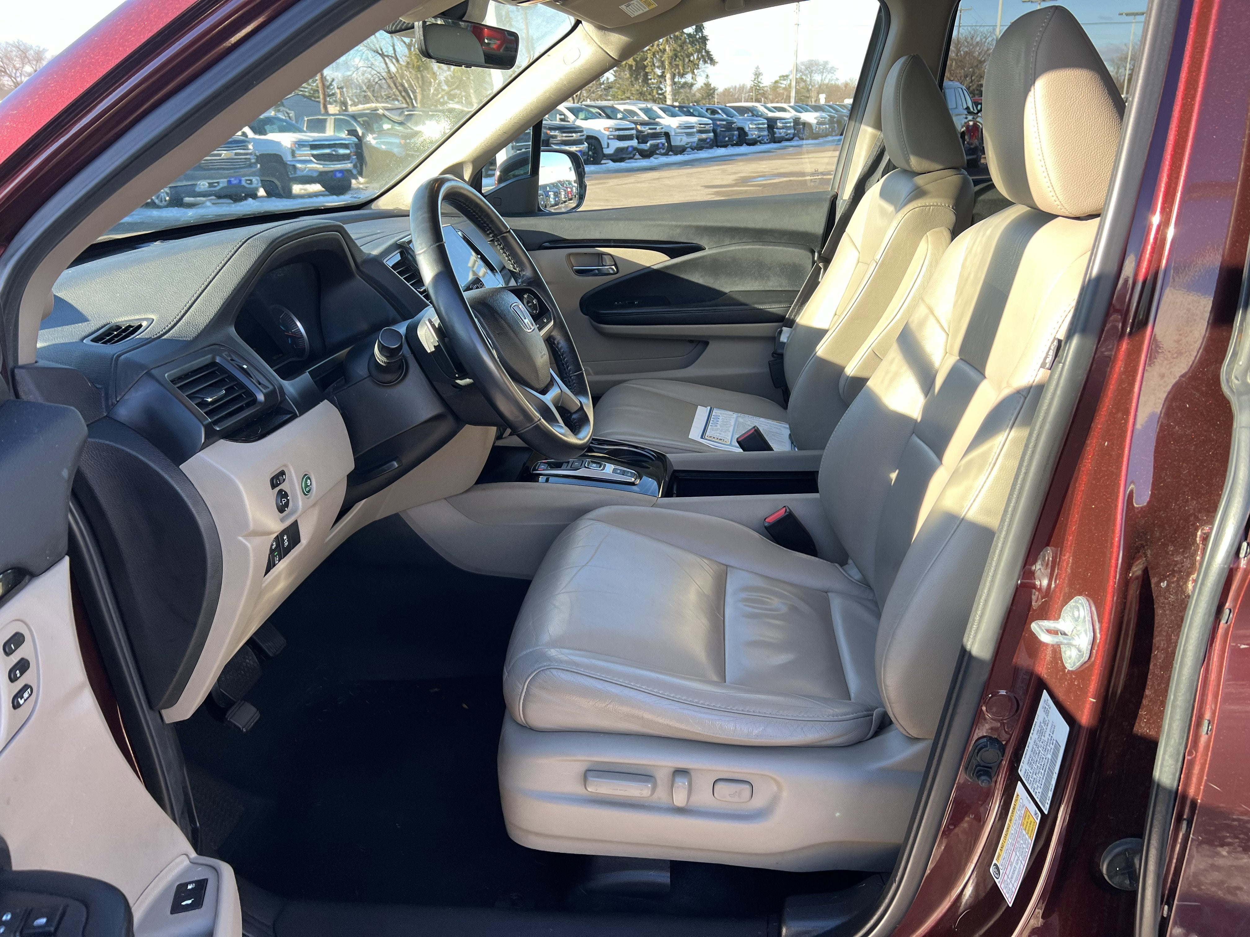 2021 Honda Pilot AWD Touring 7 Passenger