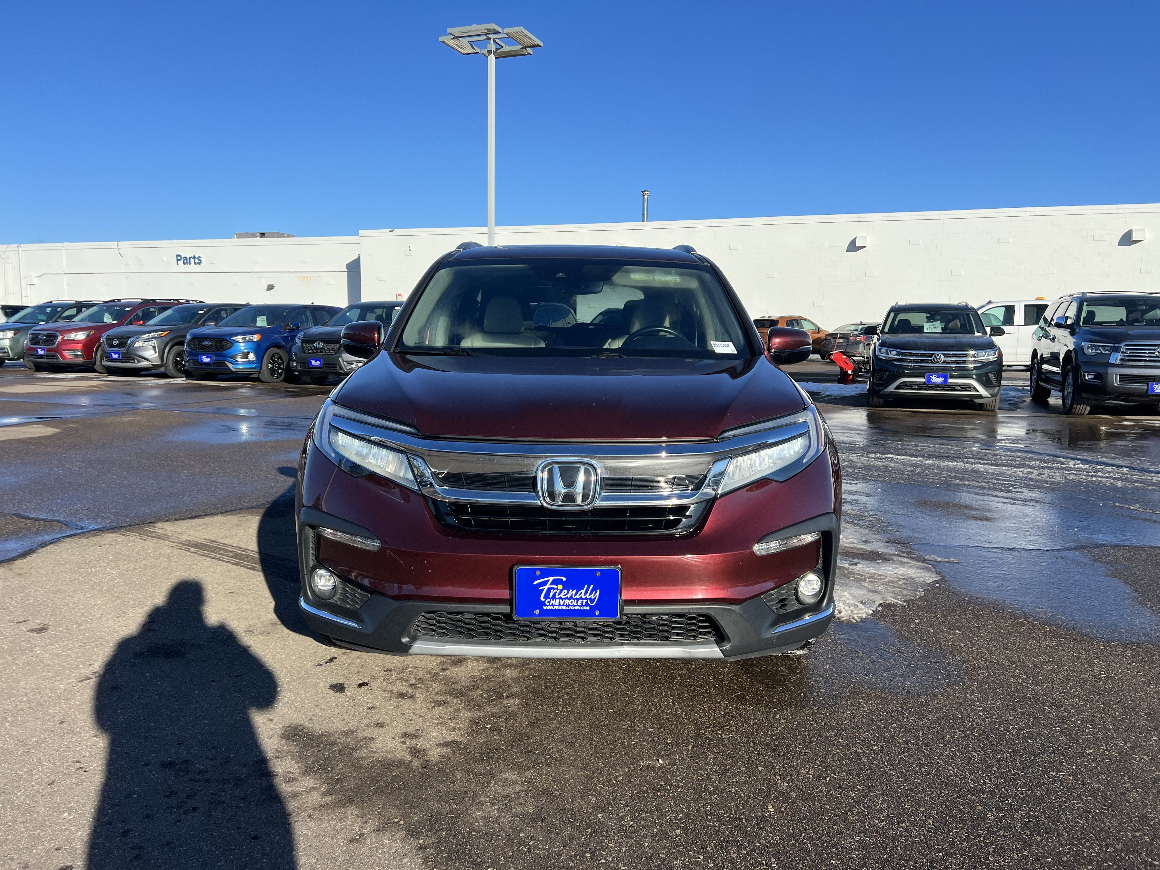 2021 Honda Pilot Touring 7-Passenger