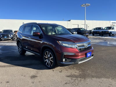 2021 Honda Pilot AWD Touring 7 Passenger