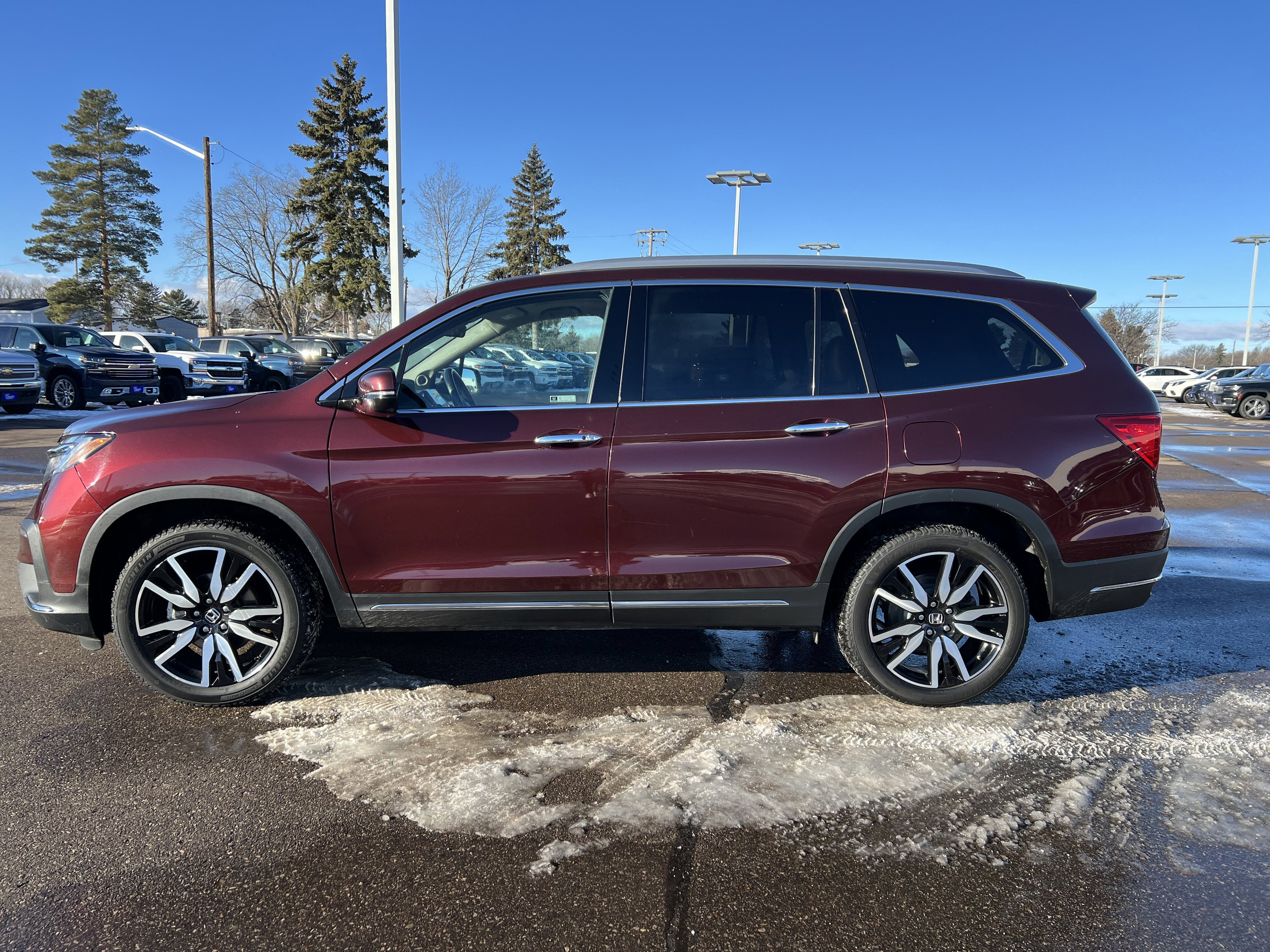 2021 Honda Pilot AWD Touring 7 Passenger